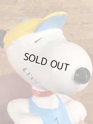 スヌーピー ビンテージ PVCフィギュア ピーナッツ 80年代