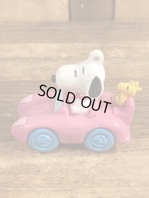 スヌーピー ヴィンテージ PVCフィギュア ウッドストック 90’s