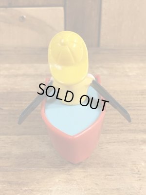 スヌーピー ヴィンテージ モーターライズドトイ ピーナッツ Aviva