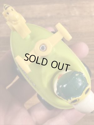 スヌーピー ビンテージ プルトイ フライングエース 70年代