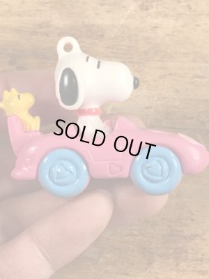 スヌーピー ヴィンテージ PVCフィギュア ウッドストック 90’s