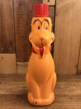 Walt Disney Pluto Soaky Bottle　プルート　ビンテージ　ソーキー　ウォルトディズニー　60年代