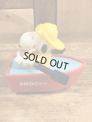 スヌーピー ヴィンテージ モーターライズドトイ ピーナッツ Aviva