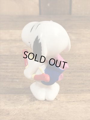 スヌーピー　ヴィンテージ　PVCフィギュア　ピーナッツ　90’s