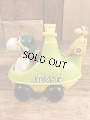 スヌーピー ヴィンテージ プルトイ フライングエース 70’s