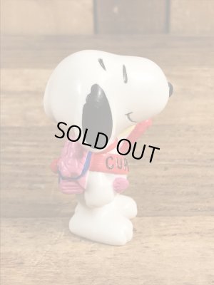 スヌーピー　ビンテージ　PVCフィギュア　ピーナッツ　90年代