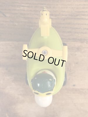 スヌーピー ビンテージ プルトイ フライングエース 70年代