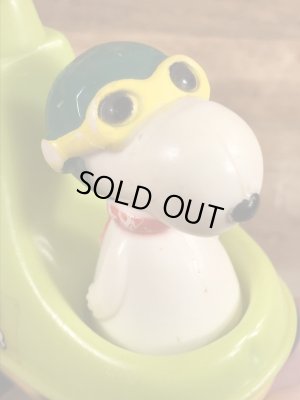 スヌーピー ヴィンテージ プルトイ フライングエース 70’s