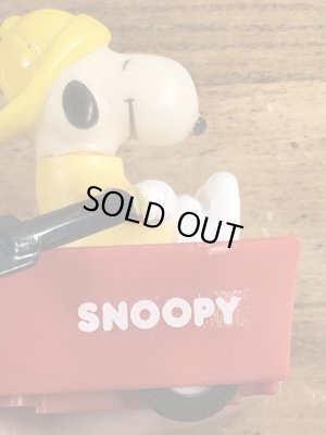 スヌーピー ヴィンテージ モーターライズドトイ ピーナッツ Aviva