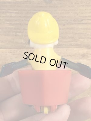 スヌーピー ヴィンテージ モーターライズドトイ ピーナッツ Aviva