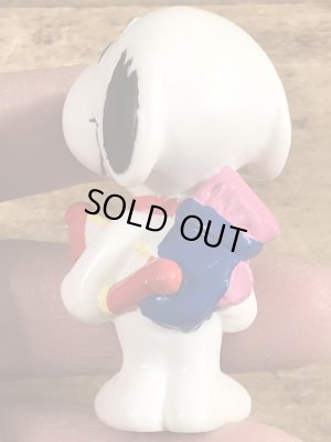 スヌーピー　ビンテージ　PVCフィギュア　ピーナッツ　90年代