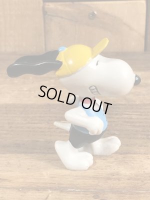 スヌーピー ビンテージ PVCフィギュア ピーナッツ 80年代