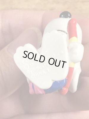 スヌーピー　ヴィンテージ　PVCフィギュア　ピーナッツ　90’s