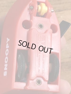 スヌーピー ヴィンテージ モーターライズドトイ ピーナッツ Aviva
