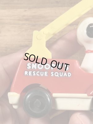 スヌーピー　ビンテージ　プルトイ　ピーナッツ　70年代