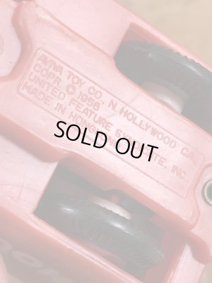 スヌーピー ビンテージ モーターライズドトイ ピーナッツ 70年代