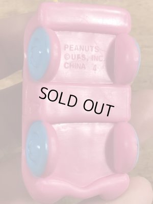 スヌーピー ヴィンテージ PVCフィギュア ウッドストック 90’s