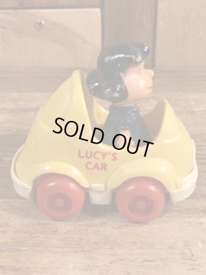 ルーシー ビンテージ プルトイ スヌーピー 70年代