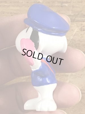 スヌーピー　ヴィンテージ　PVCフィギュア　ピーナッツ　90’s