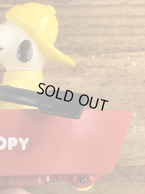 スヌーピー ビンテージ モーターライズドトイ ピーナッツ 70年代