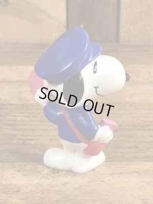 スヌーピー　ヴィンテージ　PVCフィギュア　ピーナッツ　90’s