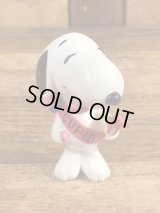 Peanuts Snoopy Cupid PVC Figure　スヌーピー　ビンテージ　PVCフィギュア　バレンタイン　90年代