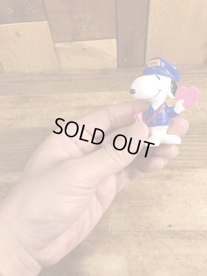 スヌーピー　ヴィンテージ　PVCフィギュア　ピーナッツ　90’s