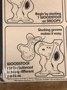 他の写真2: Snoopy & the 5 Balancing Woodstocks　スヌーピー　ビンテージ　バランストイ　ウッドストック　80年代