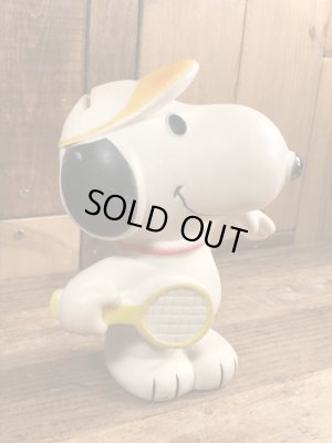 スヌーピー　ビンテージ　コインバンクドール　ピーナッツ　80年代