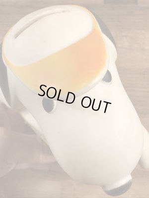 スヌーピー　ビンテージ　コインバンクドール　ピーナッツ　80年代