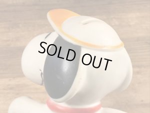 スヌーピー　ビンテージ　コインバンクドール　ピーナッツ　80年代