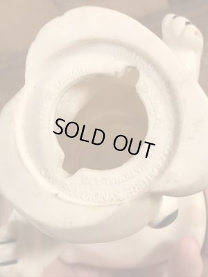 スヌーピー　ヴィンテージ　貯金箱フィギュア　ピーナッツ　80’s