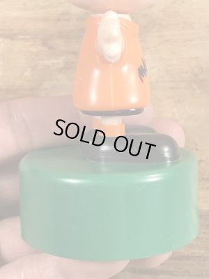 チャーリーブラウン ヴィンテージ プッシュパペットトイ スヌーピー 70’s