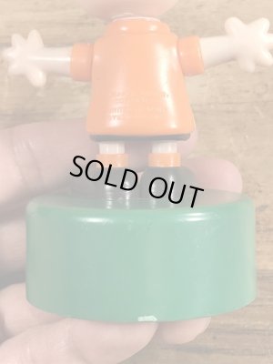 チャーリーブラウン ヴィンテージ プッシュパペットトイ スヌーピー 70’s