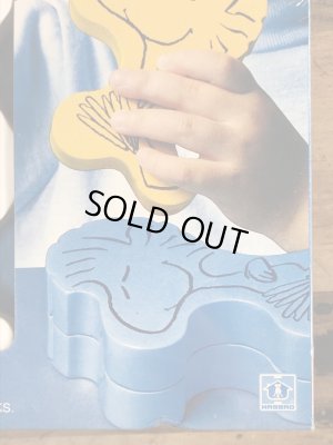 スヌーピー　ヴィンテージ　バランストイ　ウッドストック　80’s