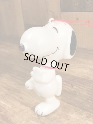 スヌーピー ビンテージ オーナメントフィギュア ピーナッツ 70~80年代