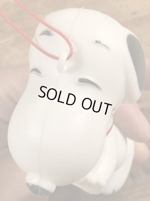 スヌーピー ビンテージ オーナメントフィギュア ピーナッツ 70~80年代