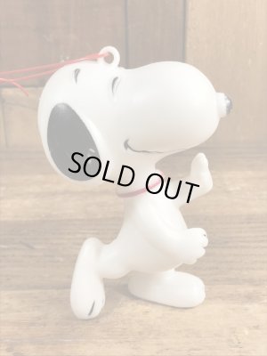 スヌーピー ビンテージ オーナメントフィギュア ピーナッツ 70~80年代