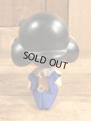 ルーシー ヴィンテージ スケッドラーフィギュア スヌーピー 60’s