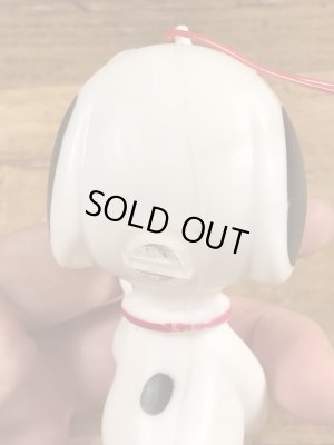 スヌーピー ビンテージ オーナメントフィギュア ピーナッツ 70~80年代