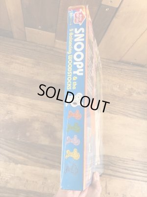 スヌーピー　ヴィンテージ　バランストイ　ウッドストック　80’s