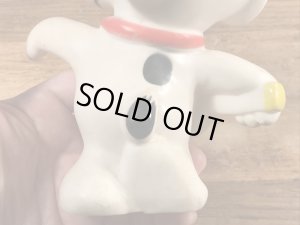 スヌーピー　ヴィンテージ　貯金箱フィギュア　ピーナッツ　80’s