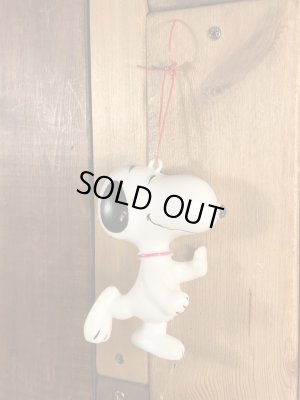 スヌーピー ビンテージ オーナメントフィギュア ピーナッツ 70~80年代