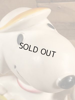 スヌーピー　ビンテージ　コインバンクドール　ピーナッツ　80年代