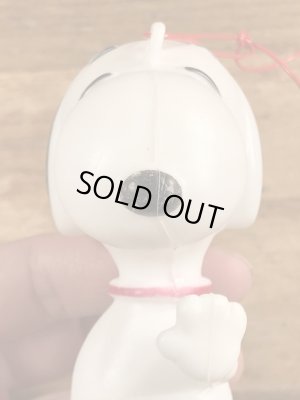 スヌーピー ビンテージ オーナメントフィギュア ピーナッツ 70~80年代