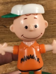 他の写真2: Peanuts Snoopy Charlie Brown Push Puppet　チャーリーブラウン　ビンテージ　プッシュパペット　スヌーピー　70年代