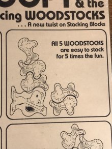 他の写真3: Snoopy & the 5 Balancing Woodstocks　スヌーピー　ビンテージ　バランストイ　ウッドストック　80年代