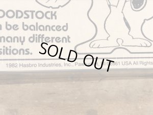 スヌーピー　ビンテージ　バランストイ　ウッドストック　80年代