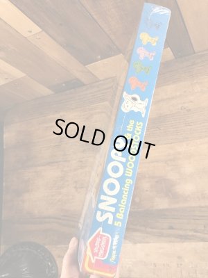 スヌーピー　ビンテージ　バランストイ　ウッドストック　80年代