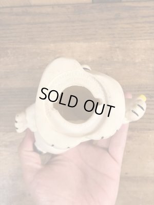 スヌーピー　ヴィンテージ　貯金箱フィギュア　ピーナッツ　80’s